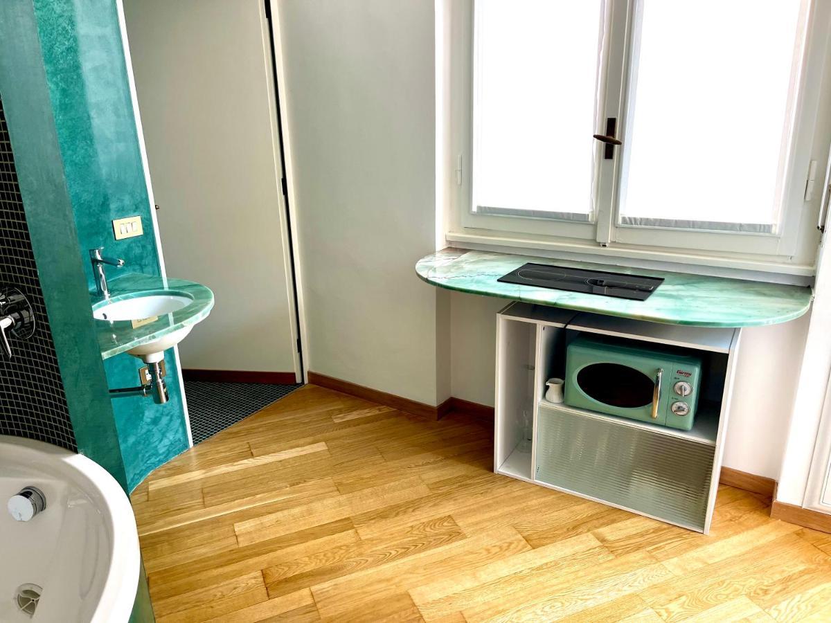 Imperial Terrace Suite Milano Exterior foto