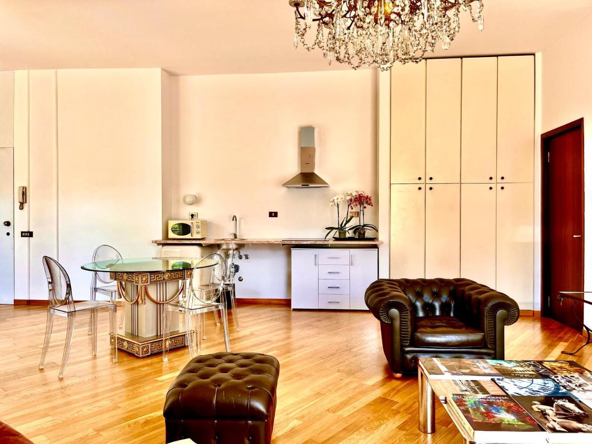 Imperial Terrace Suite Milano Exterior foto