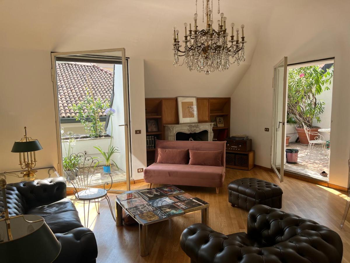 Imperial Terrace Suite Milano Exterior foto