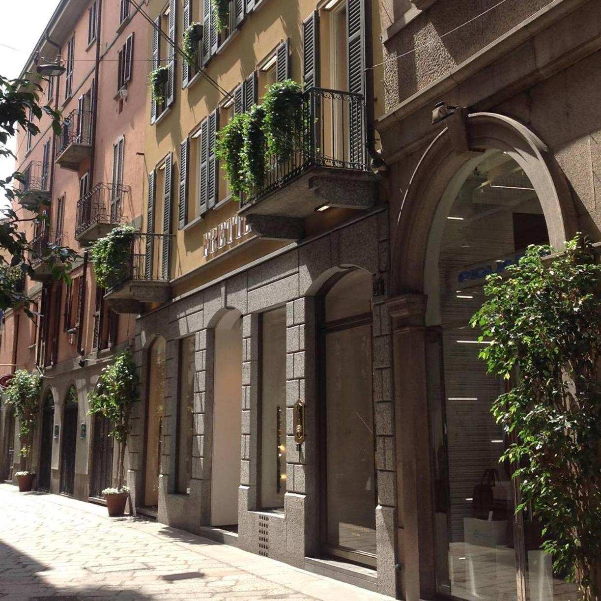 Imperial Terrace Suite Milano Exterior foto